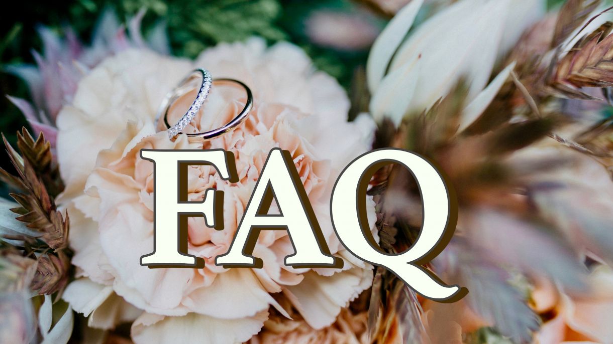 Wedding FAQ