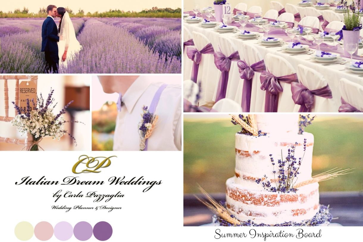 Inspiration Board    Lavender